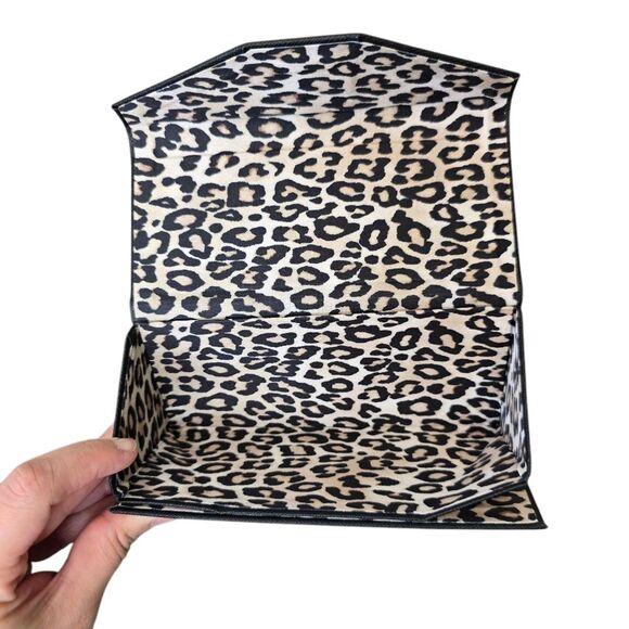 Chico’s Black Flat-Folding Magentic Glasses Cases (Set of 2) main image 10